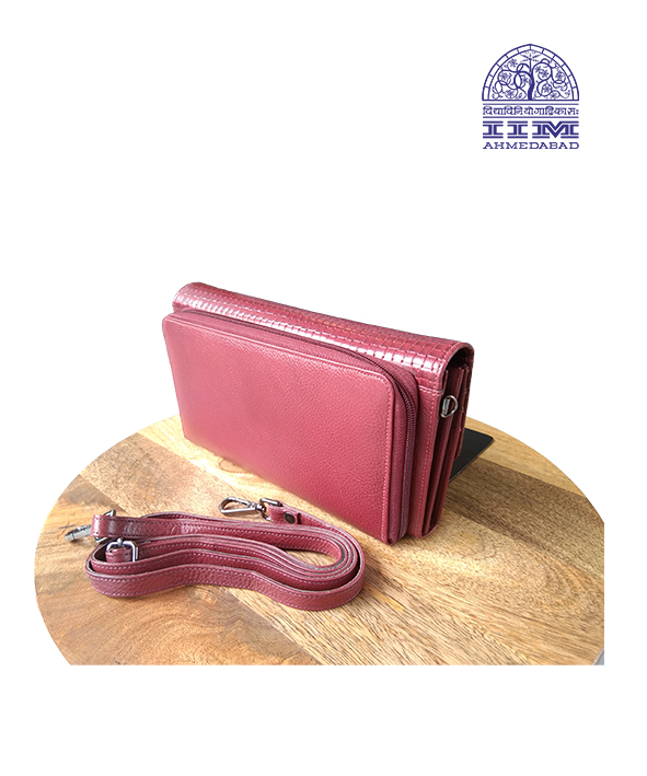 LADIES CLUTCH FLAP GENUINE